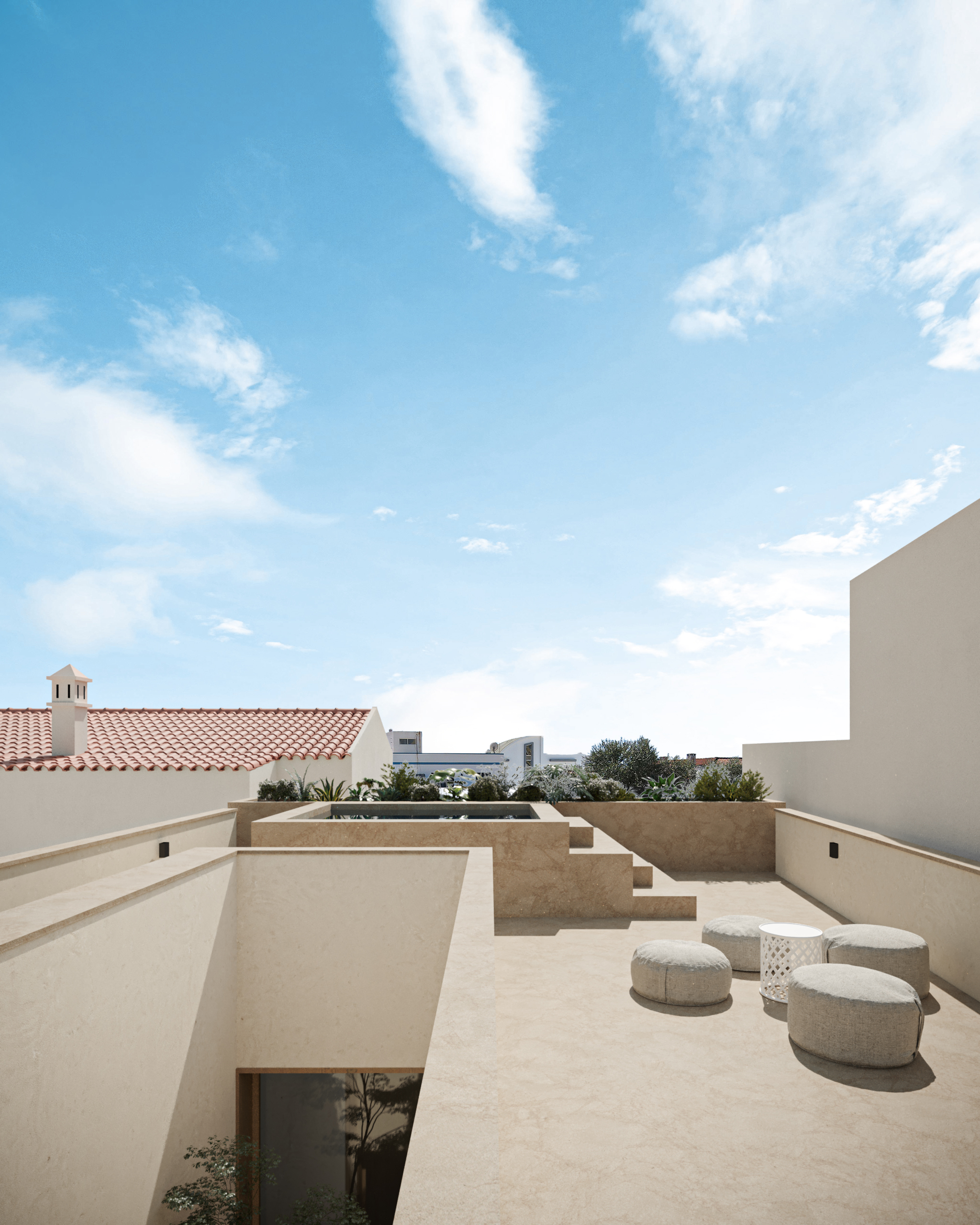 Roof Terrace